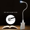 Picture of USB Reading Lamp,Mini Flexible LED USB Night Lamp for Computer Laptop Notebook PC