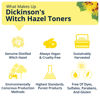 Picture of Dickinson's Enhanced Witch Hazel Hydrating Toner with Rosewater, Alcohol Free, 98% Natural Formula, 16 Fl Oz