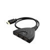 Picture of HDMI Switch 3-Port HDMI Switch 3 x 1 HDMI Auto Switcher with Pigtail Cable Supports 3D, 1080P, HD Audio ( 3 IN 1 OUT )