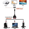 Picture of HDMI Switch 3-Port HDMI Switch 3 x 1 HDMI Auto Switcher with Pigtail Cable Supports 3D, 1080P, HD Audio ( 3 IN 1 OUT )