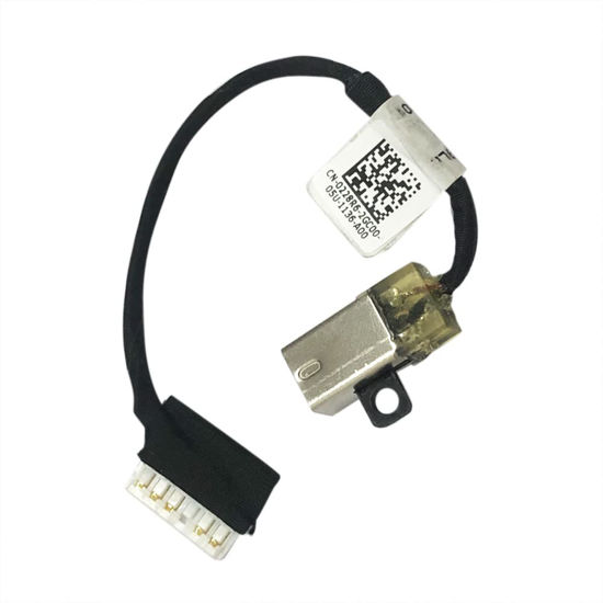 Picture of Zahara DC Power Jack Cable Charging Port Connector for Dell Ins piron 15 3583 3585 3493 3593 5593 14 3482 5493 17 3793 Latitude 3490 3590 E3490 E3590 CN: 0228R6 228R6 CN-0228R6-E8C00 P/N: DC301011R00