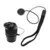 Picture of VizGiz 5 Pack Lens Cap Keeper SLR Camera Lens Cap Belt Holder Cover Cord Cable Anti-Lost Lanyard Strip Strap Rope String Universal for DSLR SLR Nikon/Sony/Fuji/Olympus/Panasonic