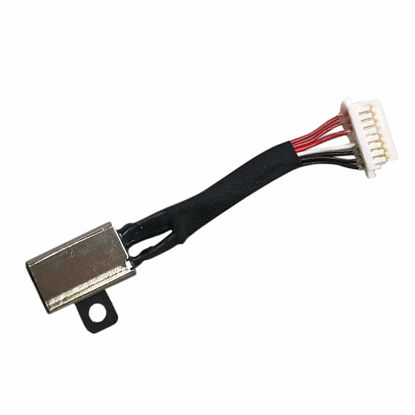 Picture of GinTai DC in Power Jack Cable for Dell Inspiron 15 (5568 7569 7579 7570/7558) 13 (5368 5378 7368 7378/7347 7348 7352 7353 7359) PF8JG 0PF8JG 450.07R03.0013 450.07R03.0021