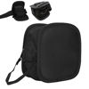 Picture of Dpofirs 9 Slots Filter Bag Nylon Case Wallet Pouch Camera Accessory with Shoulder Strap,Filter Bag,Lens Filter Carry Case Bag with Shoulder Strap,for Filter, Filter Holder,Lens Adapter Ring