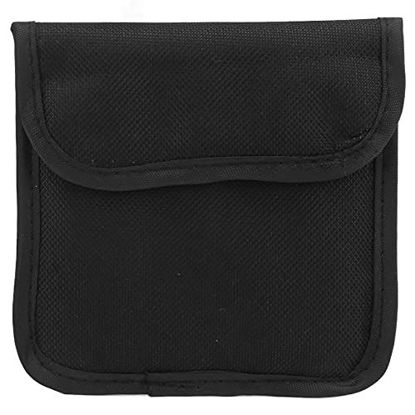 Picture of EBTOOLS Filter Case, 1PCS Camera Lens Filter Carry Case Professional Photography Filter Holder Belt Bag Pouch Water-Resistant and Dustproof Design for 25mm-82mm Filters