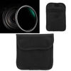 Picture of EBTOOLS Filter Case, 1PCS Camera Lens Filter Carry Case Professional Photography Filter Holder Belt Bag Pouch Water-Resistant and Dustproof Design for 25mm-82mm Filters