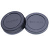 Picture of Camera Body and Rear Lens caps,Compatible with Micro Four Thirds (M3/4) Body E-M5,E-P1,E-P2,E-P3,E-P5,E-PL1 and Lenses 9-18mm f/4-5.6,M.Zuiko ED12-40mm f/2.8 PRO,M.Zuiko ED 12-50mm f/3.5-6.3EZ