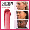 Picture of Maybelline New York Cheek Heat Gel-Cream Blush Makeup, Lightweight, Breathable Feel, Sheer Flush Of Color, Natural-Looking, Dewy Finish, Oil-Free, Fuchsia Spark, 1 Count