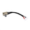 Picture of Huasheng Suda DC Power Input Jack with Cable ND3N8 0ND3N8 for Dell Inspiron 17 7773 7778 7779 P30E001 2-in-1 6VV22 15 7570 7573 7586 7786 P70F001 7569 7579 P58F001 450.08504.0011 450.08504.0012