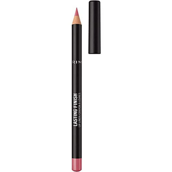 Picture of Rimmel Lasting Finish 8HR Lip Liner, 120 Pink Candy, Pack of 1