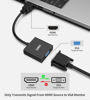 Picture of Loryi HDMI to VGA Adapter, HDMI Male to VGA Female Adapter 1080P@60Hz, Compatible for Computer, Desktop, Laptop, PC, Monitor, Projector, HDTV, Chromebook, Raspberry Pi, Roku, Xbox and More