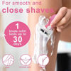 Picture of Mini Razors for Women On The Go, Extra Smooth 5-Blade Shaving Razors for Women, Includes 1 Women's Mini Razor and 1 Travel Case, Pink, Travel Essentials for Women