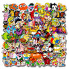 Picture of 90S Cartoon Stickers 100PCS Vinyl Waterproof Stickers for Laptop,Bumper,Skateboard,Water Bottles,Computer,Phone,Cartoon Anime Stickers for Kids Teens Adult