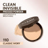 Picture of Covergirl Clean Invisible Pressed Powder, Lightweight, Breathable, Vegan Formula, Classic Ivory 110, 0.38oz