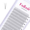 Picture of Lash Extensions Premade Fan 3D 0.07 C Curl Lash Fans Pre Made Matte Silk Premade Volume Fans Eyelash Extensions Lash Fans Premade Eye Lashes FADLASH (3D-0.07C, 14mm)