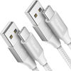 Picture of etguuds White USB C Cable 3ft Fast Charge, 2-Pack USB A to USB C Type Charger Cord for Samsung Galaxy S23 S22 S21 S20 S10 S10E, A10e A11 A13 A03s A52 A53, Z Fold 4 3/Flip 4 3 5G, Note 20 10 9, Moto G