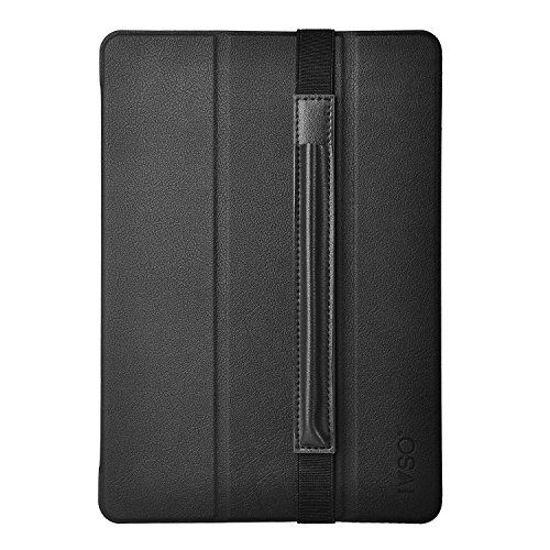 Picture of IVSO Apple Pencil Holder, Premium Leather Sleeve for Apple New iPad 9.7 2018/2017 Apple Pencil (Black)