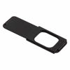 Picture of C-SLIDE 1.0 Webcam Cover Slide | Sliding Laptop Camera Blocker | 1.5” x 0.5” by 1.5mm Thin | Camera Blocker for Computers, Tablets, Echos, Chromebook & More | Make Security a Priority | Black