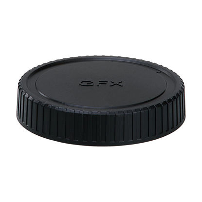 Picture of Fotodiox Pro Plastic Rear Lens Cap for Fujifilm G-Mount GFX Lenses and Adapters, (Replaces Fujifilm RLCP-002 Rear Lens Cap)