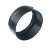 Picture of Fotasy Dedicated Bayonet Lens Hood for Canon EF 50mm f/1.8 STM Lens, Canon 50mm 1.8 STM Lens Hood, Replacement of Canon ES-68 Lens Hood, Black, compact