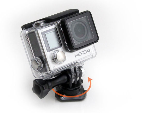 Picture of GoScope - Revolution (360 Degree Rotating GoPro® Buckle)