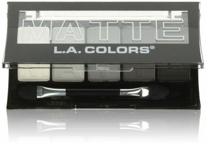 Picture of L.A. COLORS 5 Color Matte Eyeshadow, Black Lace, 0.08 Oz