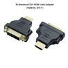 Picture of DTech DVI Female to HDMI Male Adapter Bi-Directional DVI-I 24+5 Port Converter