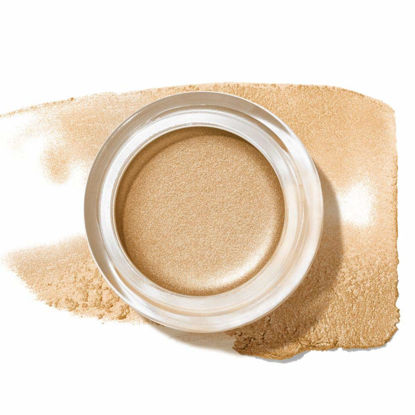 Picture of Revlon Colorstay Creme Eye Shadow, Longwear Blendable Matte or Shimmer Eye Makeup with Applicator Brush in Gold, Honey (725)