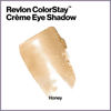 Picture of Revlon Colorstay Creme Eye Shadow, Longwear Blendable Matte or Shimmer Eye Makeup with Applicator Brush in Gold, Honey (725)