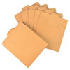 Picture of 40 Pack Kraft Paper CD Sleeves, Wobe CD Envelope Retro DVD Envelopes 5&#39;&#39; x 5&#39;&#39;(12.8 x 12.8 cm) Blank CD Paper Cardboard CD Paper Storage Holder Covers CD Packaging Bags Box Media Cases (Brown)