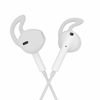 Picture of Ear Hook Gel Covers Anti-Slip Soft Silicone Comfortable Tips for Earphones, Headphones, More 4 Pairs (Clear)