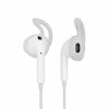 Picture of Ear Hook Gel Covers Anti-Slip Soft Silicone Comfortable Tips for Earphones, Headphones, More 4 Pairs (Clear)