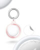 Picture of Clear Case for Apple Air Tag 2021 Car Keys Finder AirTags Full Body Protection Tracker AirTag Clip Small Keychain Ring Protector Mini Key Loop Holder Pets Dog Collar Tags Free Protective Film 1 Pack