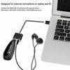 Picture of KIMAFUN USB External Stereo Sound Adapter for Windows and Mac with Two Separated 3.5mm Jack, Plug and Play No Drivers Needed?