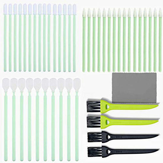 Picture of Accfore 45 Pcs Cleaning Kit,Cleaner Set Compatible with USB Charging Port,Headphone Jack, iPhone, Apple AirPods and Airpods Case