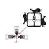 Picture of VONOTO 3 Triple Head Hot Shoe Mount Adapter - Flash Holder Bracket Light Stand Umbrella Holder - Aluminum Three Hot Shoe Mount Adapter Flash Holder Bracket