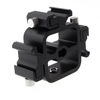 Picture of VONOTO 3 Triple Head Hot Shoe Mount Adapter - Flash Holder Bracket Light Stand Umbrella Holder - Aluminum Three Hot Shoe Mount Adapter Flash Holder Bracket