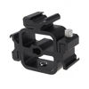 Picture of VONOTO 3 Triple Head Hot Shoe Mount Adapter - Flash Holder Bracket Light Stand Umbrella Holder - Aluminum Three Hot Shoe Mount Adapter Flash Holder Bracket