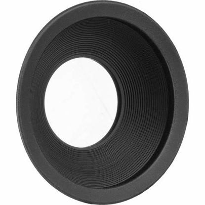 Picture of DK-19 Soft Silicon Camera Viewfinder Eyecup Eyepiece Eyeshade Compatible with Nikon D2, D3, D3S, D3X, D4, D700, D800, Df and F6. This is not Created or Sold by Nikon