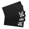 Picture of WIRESTER 3 Pack Microfiber Cloth 7.1 x 5.9 inches, Great for Camera Lens, Glasses, Cell Phones, Screens, DVD, Computers, Tablets, Laptops - German Shepherd Dog