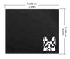 Picture of WIRESTER 3 Pack Microfiber Cloth 7.1 x 5.9 inches, Great for Camera Lens, Glasses, Cell Phones, Screens, DVD, Computers, Tablets, Laptops - German Shepherd Dog