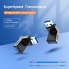 Picture of USB 3.0 Adapter 90 Degree Male to Female Combo Vertical Up and Down Angle Coupler Connector by Oxsubor