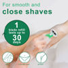 Picture of Mini Travel Razors for Women Sensitive Skin, Extra Smooth Women Razor On The Go, Includes 1 Women's Mini Razor and 1 Travel Case, Green, Travel Essentials for Women