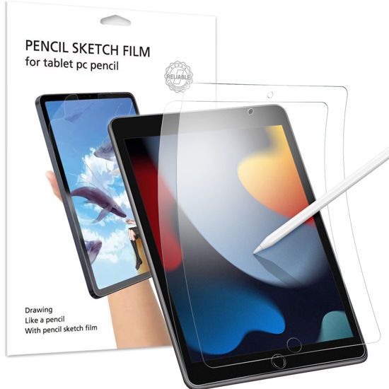 Picture of avakot 2 Pack Paperfeel Screen Protector for iPad 10.2 | Paperfeel Screen Protector for iPad 9th Generation 10.2 Inch | Anti-Glare Matte PET Film for iPad 8th/7th Gen Write and Draw Like on Paper