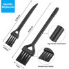 Picture of Computer Keyboard Cleaning Brush PC Laptop Keyboard Cleaning Kit Cleaner Antistatic Cleaning Brush Vent Printer Cleaner Gap Track Narrow Space Cleaning Tools