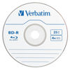 Picture of Verbatim 96434 25 GB 4x Blu-ray Single-Layer Recordable Disc BD-R, 1-Disc Jewel Case (Discontinued by Manufacturer)