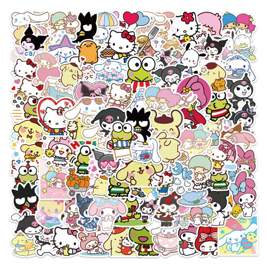 Buy Japanese Anime Mixed Stickers,Popular Classic Anime Stickers 50PCS  Waterproof Vinyl Decals for Bumper Cars Computer Scrapbook Guitar Luggage  Skateboard Cute Aesthetic Manga Gifts for Cartoon Fan Online at  desertcartINDIA