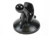 Picture of EKIND Universal Replacement Cradle and Removable Car Windscreen Windshield Suction Cup Mount 17mm Swivel Ball GPS Holder Compatible for Garmin GPS Nuvi -Black