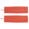 Picture of MapofBeauty 3 Pack Yoga Headbands Stretchy Cotton Head Band Hairwarp Sports Running Exercise Gym (Orange)