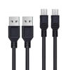 Picture of Replacement for Canon Camera USB Cable Mini USB Data Transfer Cable Cord Compatible with Canon PowerShot/Rebel/EOS/DSLR Cameras and Camcorders (IFC-400PCU)